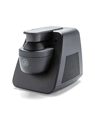 TOOA | Gelatiera MILANO BLEUE Azzurro Chiaro / Ocean | schwarz